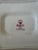 Lg 15” Masons Vista Red Transferware Tab Handled Underplate Platter Park Couples Staffordshire