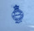 Vintage Ridgway Blue & White Windmill Boats Delft Transferware Platter Victorian English Ironstone