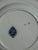 Antique Blue Transferware Plate Cherry Blossoms Brown Westhead & Moore