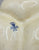 Mason's Vista Blue Transferware 3 Section Hors D'oevres Handled Trefoil Relish Dish Tray Oak Leaves