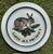 Set of 6 Vintage French Cottage Kitchen Rabbits Game Bird Plates