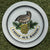 Set of 6 Vintage French Cottage Kitchen Rabbits Game Bird Plates