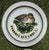 Set of 6 Vintage French Cottage Kitchen Rabbits Game Bird Plates