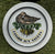 Set of 6 Vintage French Cottage Kitchen Rabbits Game Bird Plates