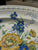 Vintage Spode Copeland  Blue Yellow Green Transferware Serving Platter