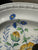 Vintage Spode Copeland  Blue Yellow Green Transferware Serving Platter