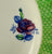 Spode Copeland Blue Pink/Red Green Chelsea Wicker Border Scalloped Roses 10” Dinner Plate (Copy)