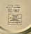 Vintage Pair of French Faience Butter & Cream Making Red Transferware Plates