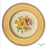 1930 Antique English Artist Signed Hand Painted Poppy Plate