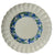 Fragments of Grace: Where Grace Takes Wing 14 Piece Majolica Blue & Green Teal Turquoise Transferware Instant Platewall