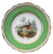 Copeland Spode Bird Enameled Clobbered Antique Bird Plates