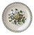 Instant Platewall  Green & Brown Transferware &  Majolica Leaf Fruits Flowers Plates  Mix n Match