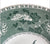 Copeland (Spode) Antique Camilla Green Transferware Vintage Black English Transferware Jumbo 'Joke' Cup Flower Pot & Plate