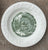 12 Piece Instant Collection Platewall Green & Brown Transferware &  Majolica Leaf Plates Platter & Butter Pats