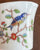 Aynsley Pembroke Imari Blue Bird Chinoiserie Flowers Urn / Vase or Tall Matches Holder