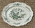 Vintage Wedgwood Chinoiserie Green Leaf English Transferware Platter