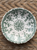 10 Piece Instant Plate wall Green Transferware &  Majolica Leaf Plates