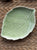 10 Piece Instant Plate wall Green Transferware &  Majolica Leaf Plates