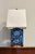 Ralph Lauren Blue & White Peony Table Lamp