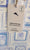 NWT Blue & White Heavy Duty Tommy Bahama Canvas 4 Compartment Wine Bottle Tote w/ Thick Rope Handles