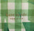 NWT Kate Spade Green Daisy Gingham Daisy Insulated Cooler Tote