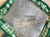 NWT Kate Spade Green Daisy Gingham Daisy Insulated Cooler Tote