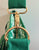 NWT Kate Spade Green Daisy Gingham Daisy Insulated Cooler Tote