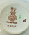 Vintage English Brown Transferware Oval Vegetable Serving Bowl Royal Doulton Grantham Flowers