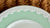 Antique Wedgwood Plate Embossed Border | Mint-Aqua Band w Blue & Purple Morning Glory Flowers c.1905–1930