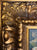 Vintage Floral Oil Painting Framed Ornate Gilt Gold Frame