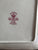 Red English Transferware Tab Handled Tray / Platter Masons Scenic Park Vista
