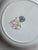George Jones & Sons Victorian Botanical Brown Transferware Plate Aesthetic C 1884 Familiar Flowers