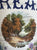 Vintage / Antique Advertising Grocers Dairy Display English CREAM Pail w/ Cows