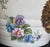 Vintage / Antique Advertising Grocers Dairy Display English CREAM Pail w/ Cows