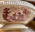 Duncan Rural Scenes Copeland Spode Antique Brown Transferware Covered Tureen Horses
