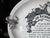 Fragments of Grace No. 14 — At The French Table ` Gien Black Cow Transferware Platter