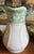 Antique Green Transferware Pitcher John Maddock & Sons Jewel