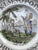 19C Staffordshire Robinson Crusoe ABC Alphabet  Transferware Nursery Child’s Plate