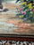 Original Signed W. Hodges English Cottage Garden in Bloom Painting | Framed | 39" x 27"