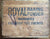 1920’s Royal Baking Powder Antique Advertising Wooden Crate