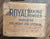 1920’s Royal Baking Powder Antique Advertising Wooden Crate
