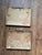 Pair of Framed British Antique Book Plates Hand Colored Engravings Edinburgh