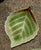 14 Piece Vintage Blue & Green Transferware Instant Platewall  w/ Majolica Leaf Plates & Platter Collection