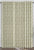 Waverly Verveine Rod Pocket Valance Green & Pale Yellow Paisley Curtain