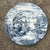 Instant Chinoiserie PlateWall Set of 11 Mix n Match Vintage Blue Transferware Plates