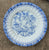 Instant Chinoiserie PlateWall Set of 11 Mix n Match Vintage Blue Transferware Plates