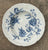 Instant Chinoiserie PlateWall Set of 11 Mix n Match Vintage Blue Transferware Plates