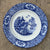 Instant Chinoiserie PlateWall Set of 11 Mix n Match Vintage Blue Transferware Plates