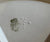 Antique Blue & White Lazy Susan Serving Set / Dinner Party
