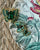 Fragments of Grace  — Wings in Bloom Series ~ The Butterfly Trio Plate 10D Aesthetic Movement Antique Transferware